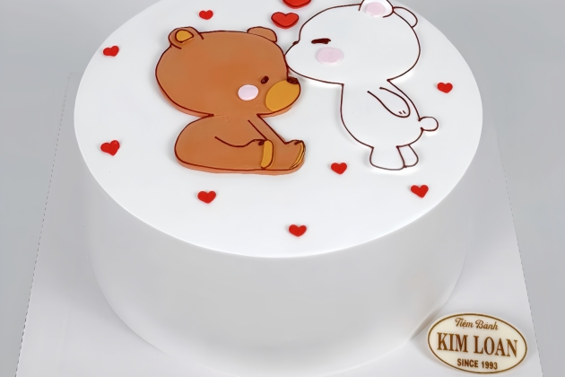 Bánh sinh nhật tặng người yêu