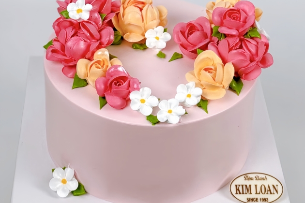 Mẫu bánh sinh nhật tặng mẹ