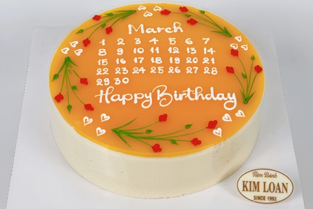 Bánh mousse chanh dây