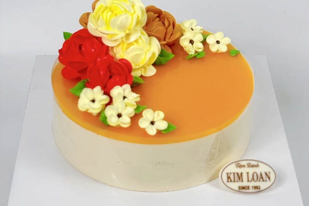 Bánh mousse chanh dây