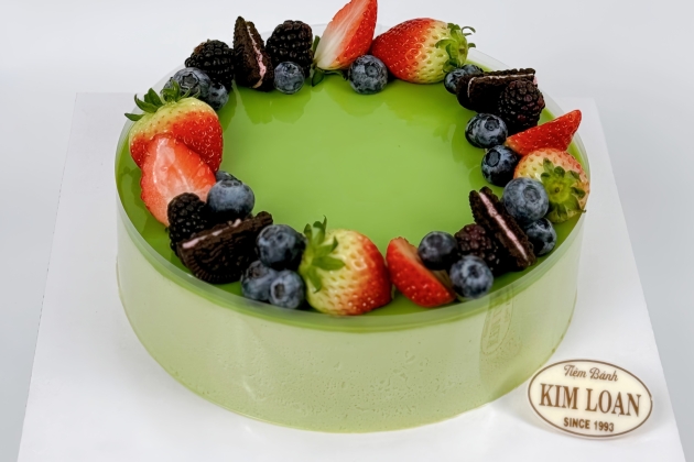 Bánh Mousse Trà Xanh