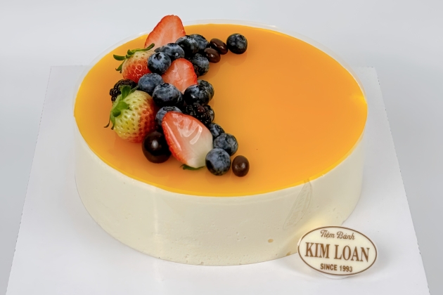 Bánh mousse chanh dây
