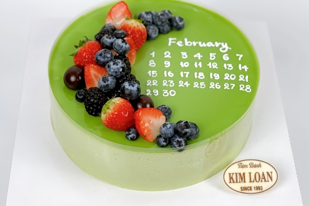 Bánh Mousse Trà Xanh