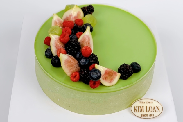 Bánh Mousse Trà Xanh