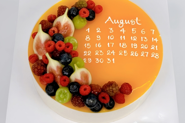 Bánh mousse chanh dây