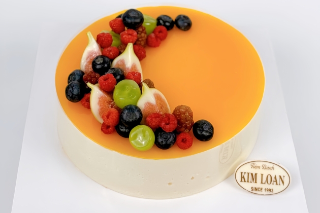 Bánh mousse chanh dây