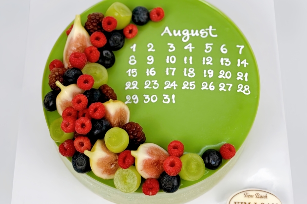 Bánh Mousse Trà Xanh