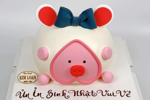 Bộ Sưu Tập Bánh Kem 12 Con Giáp, Bánh Sinh Nhật Thú Cưng