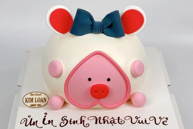 Bánh sinh nhật cho bé trai