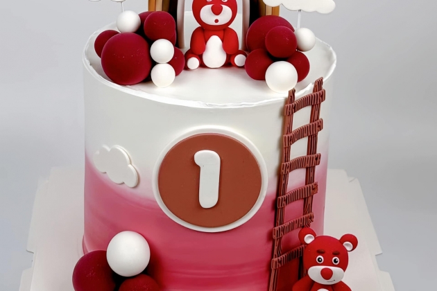 Bánh Kem, Bánh Sinh Nhật Nặn Bột Giấy Tạo Hình