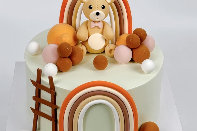 Bánh Kem, Bánh Sinh Nhật Nặn Bột Giấy Tạo Hình