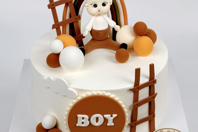 Bánh Kem, Bánh Sinh Nhật Nặn Bột Giấy Tạo Hình