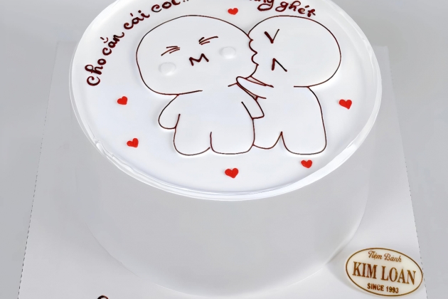 Bánh sinh nhật đẹp cho nam