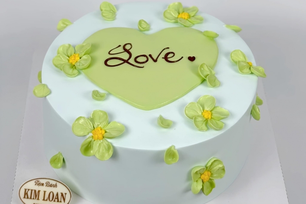 Mẫu bánh kem đẹp dành cho nữ
