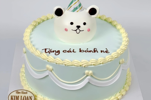 Mẫu bánh kem đẹp dành cho nữ