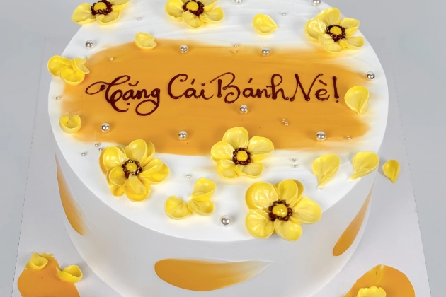 Mẫu bánh kem đẹp dành cho nữ