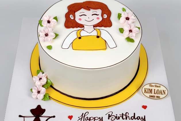 Mẫu bánh kem đẹp dành cho nữ