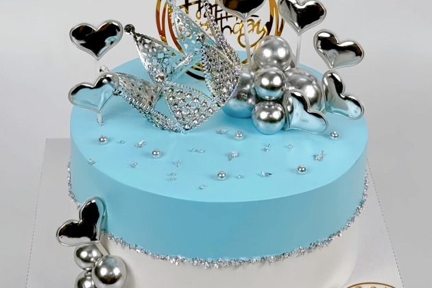 Mẫu bánh kem đẹp dành cho nữ