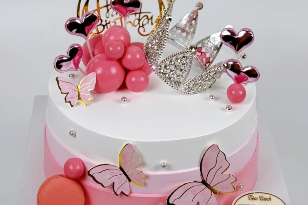 Mẫu bánh kem đẹp dành cho nữ