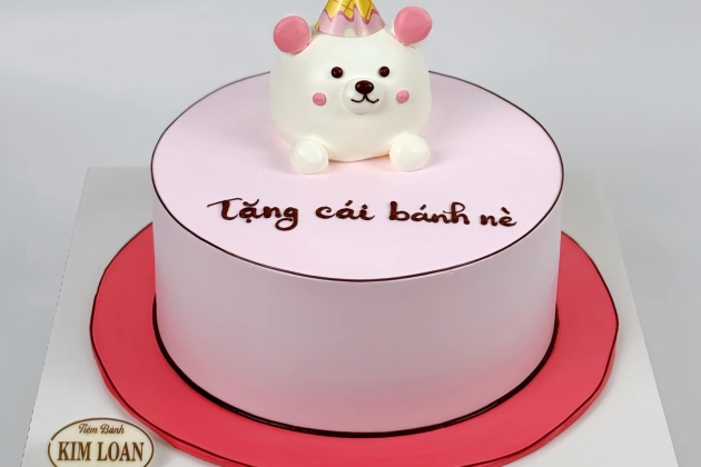 Mẫu bánh kem đẹp dành cho nữ