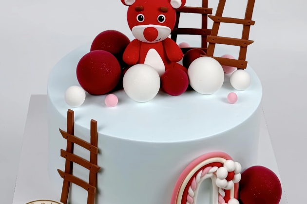 Bánh Kem, Bánh Sinh Nhật Nặn Bột Giấy Tạo Hình