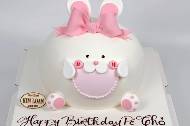 Bánh sinh nhật cho bé trai