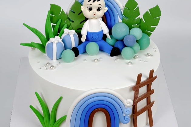 Bánh Kem, Bánh Sinh Nhật Nặn Bột Giấy Tạo Hình