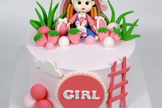 Bánh Kem, Bánh Sinh Nhật Nặn Bột Giấy Tạo Hình