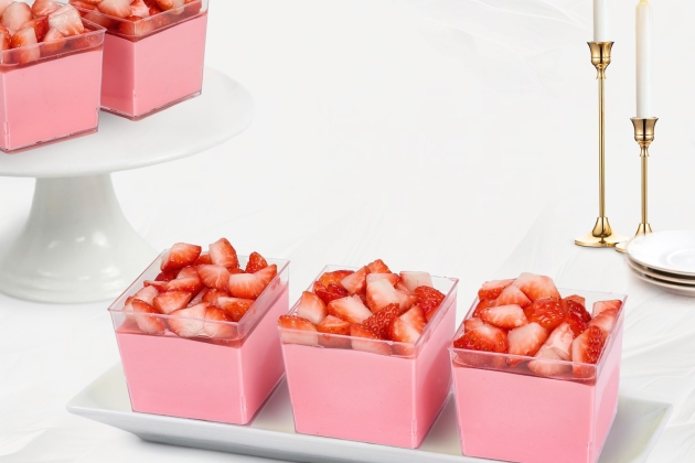 Mousse Dâu Tây Mini