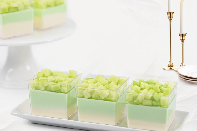 Mousse Dưa Lưới Mini