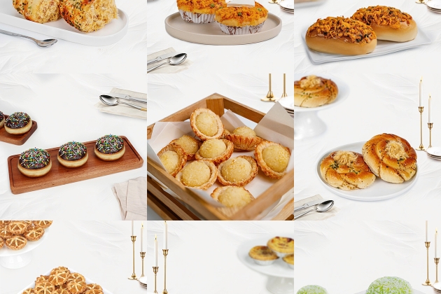 Bộ Sưu Tập Bánh Mặn Bánh Ngọt Cho Tiệc Teabreak Tại Tiệm Bánh Kim Loan