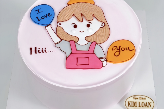 Mẫu bánh kem đơn giản mà đẹp