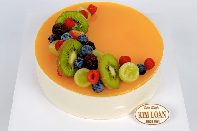 Bánh mousse chanh dây