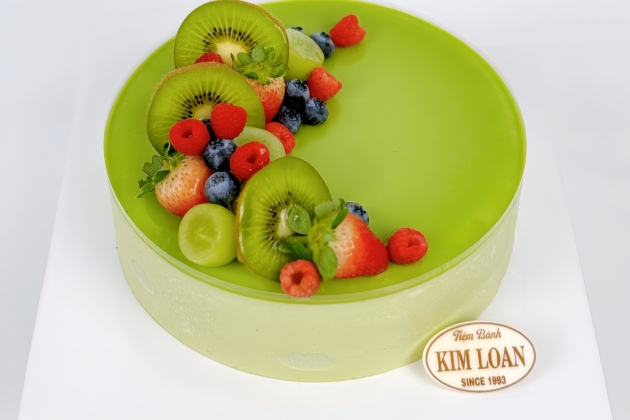 Bánh Mousse Trà Xanh