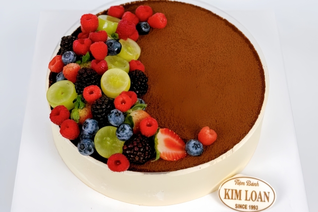Bánh Kem Tiramisu