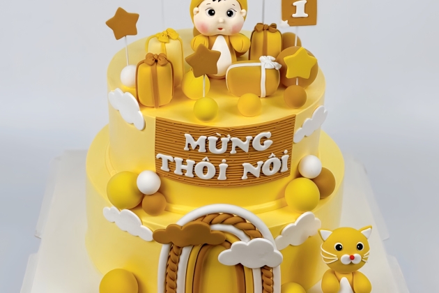 [50+] Mẫu Bánh Sinh Nhật Đẹp Dành Cho Bé Trai