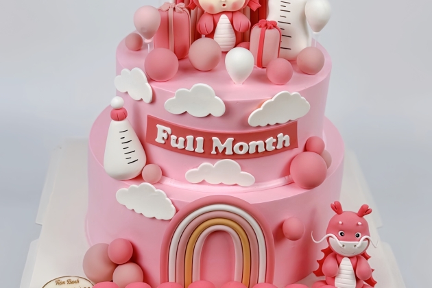 Bánh sinh nhật cho bé trai