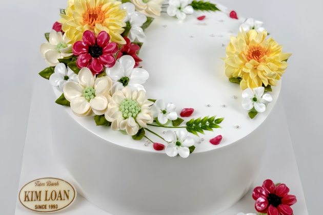 Bánh sinh nhật tặng người yêu