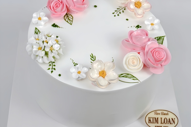 Mẫu bánh sinh nhật tặng mẹ