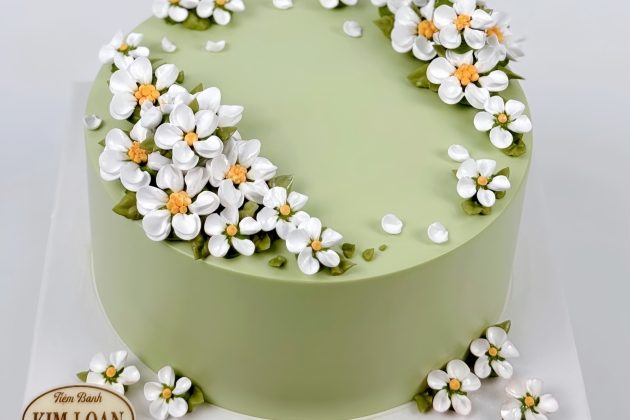 Bánh sinh nhật tặng người yêu