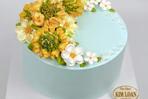 Mẫu bánh sinh nhật tặng mẹ