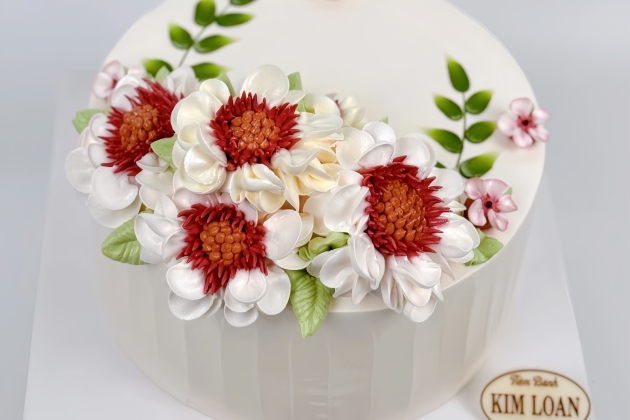 Bánh sinh nhật tặng người yêu