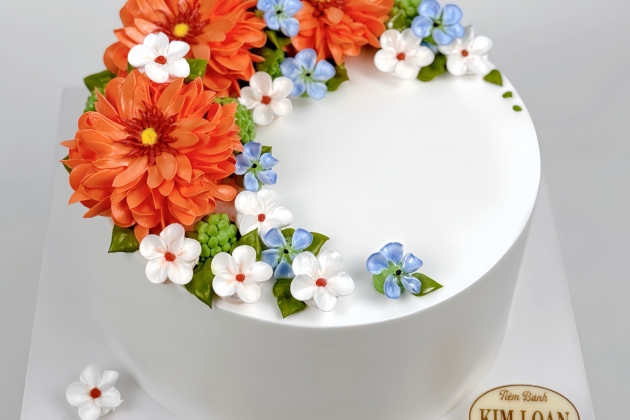 Bánh sinh nhật tặng người yêu