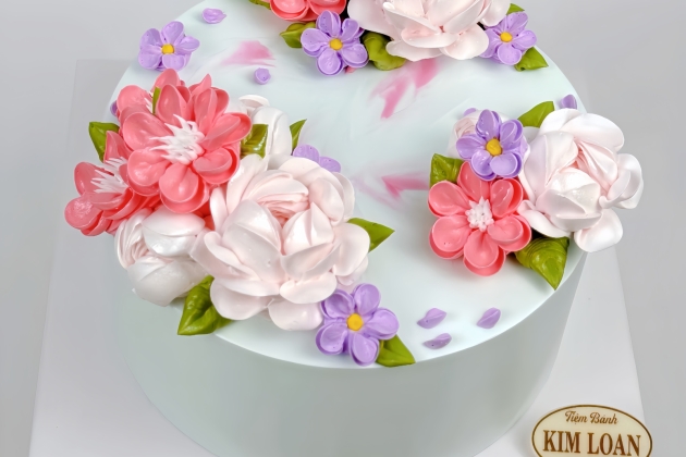Bánh Kem Hoa