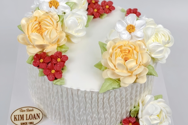 Mẫu bánh sinh nhật tặng mẹ