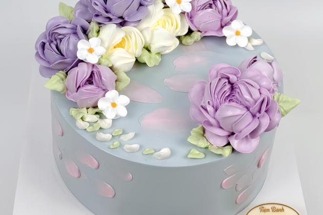 Mẫu bánh sinh nhật tặng mẹ