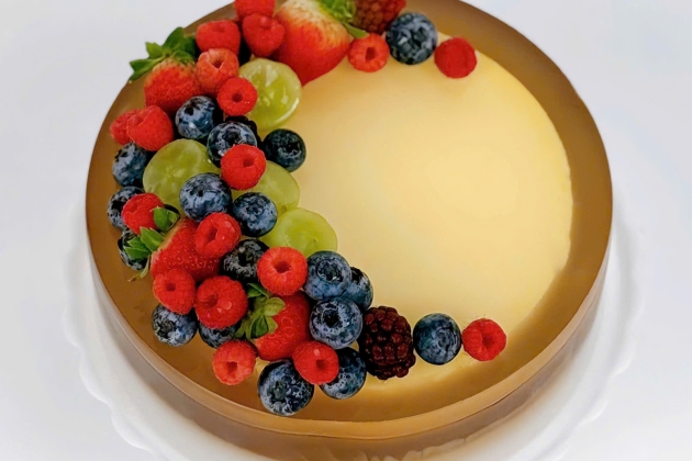 Bánh sinh nhật rau câu