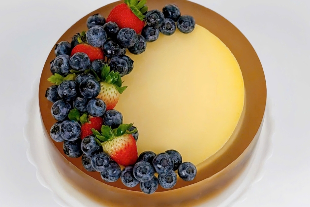 Bánh sinh nhật rau câu