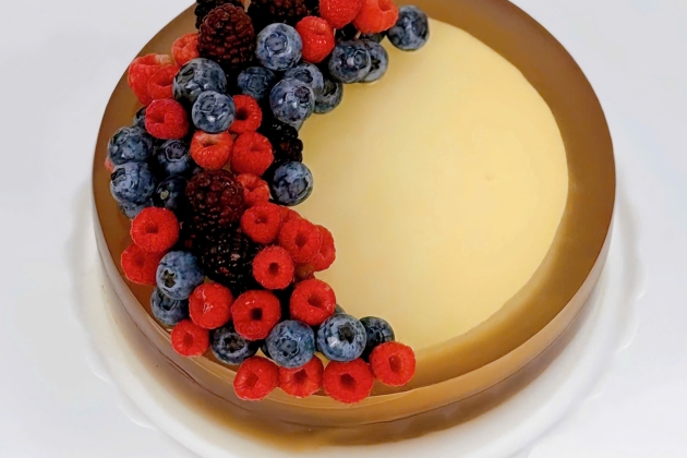 Bánh sinh nhật rau câu