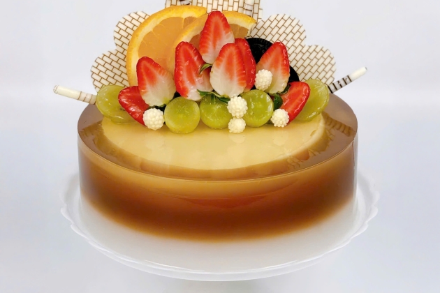 Bánh sinh nhật rau câu